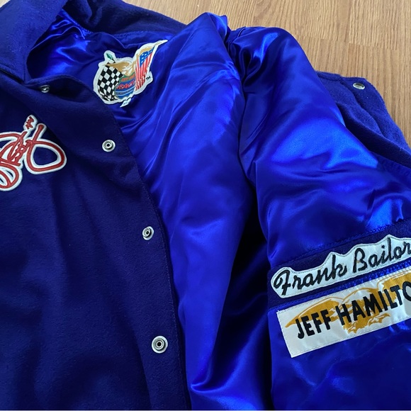 HOTWHEELS JEFF HAMILTON NASCAR JACKET XL - Picture 7 of 8